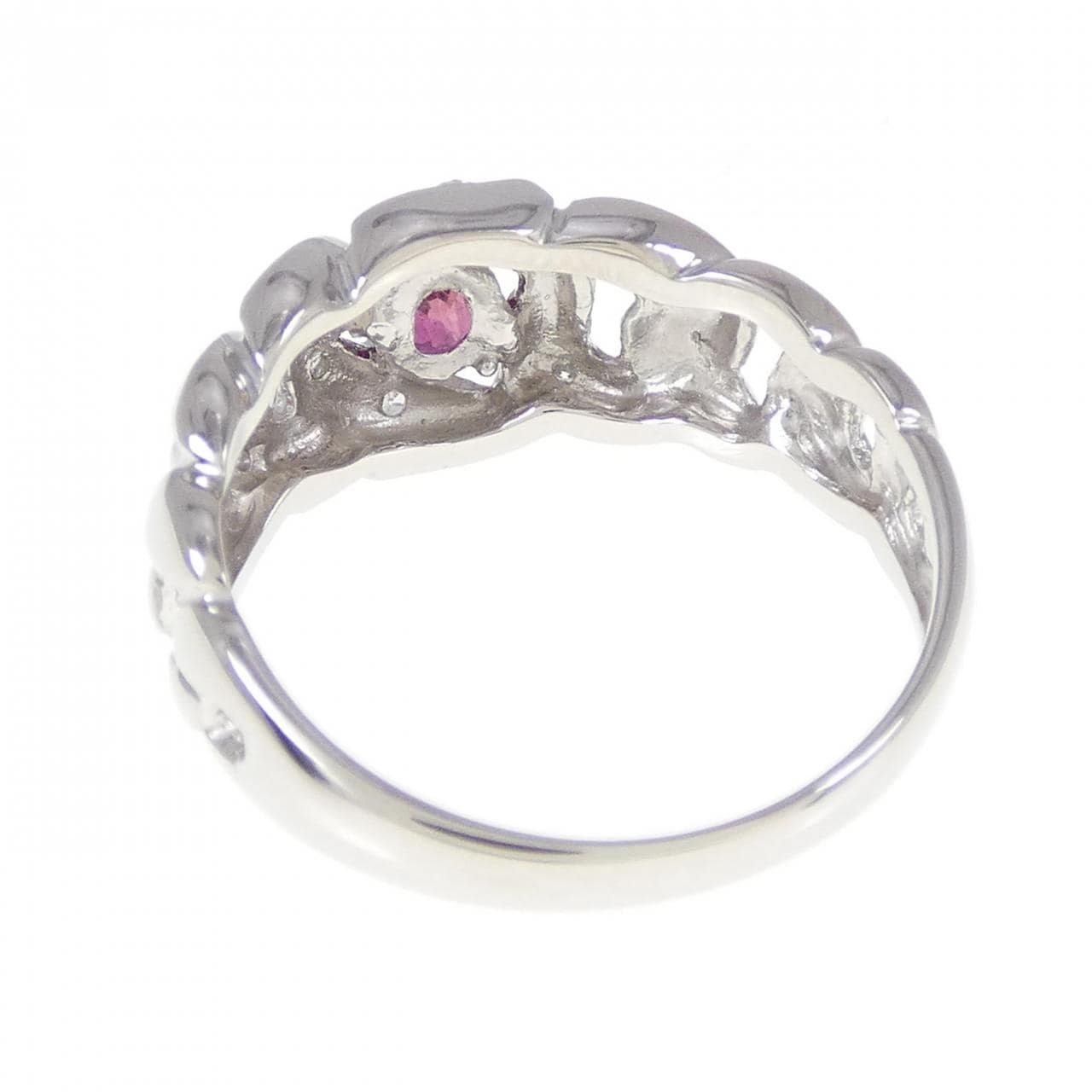 PT ルビー リング 0.31CT