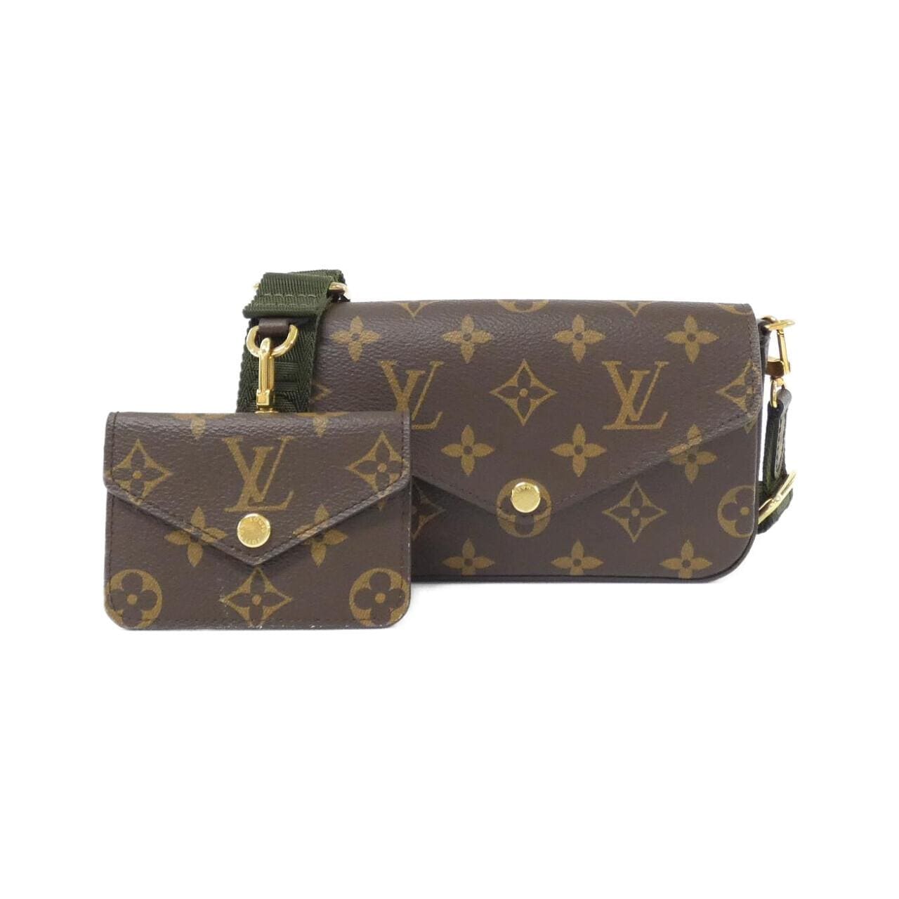LOUIS VUITTON Monogram Multi Pochette Félicie M80091 单肩包