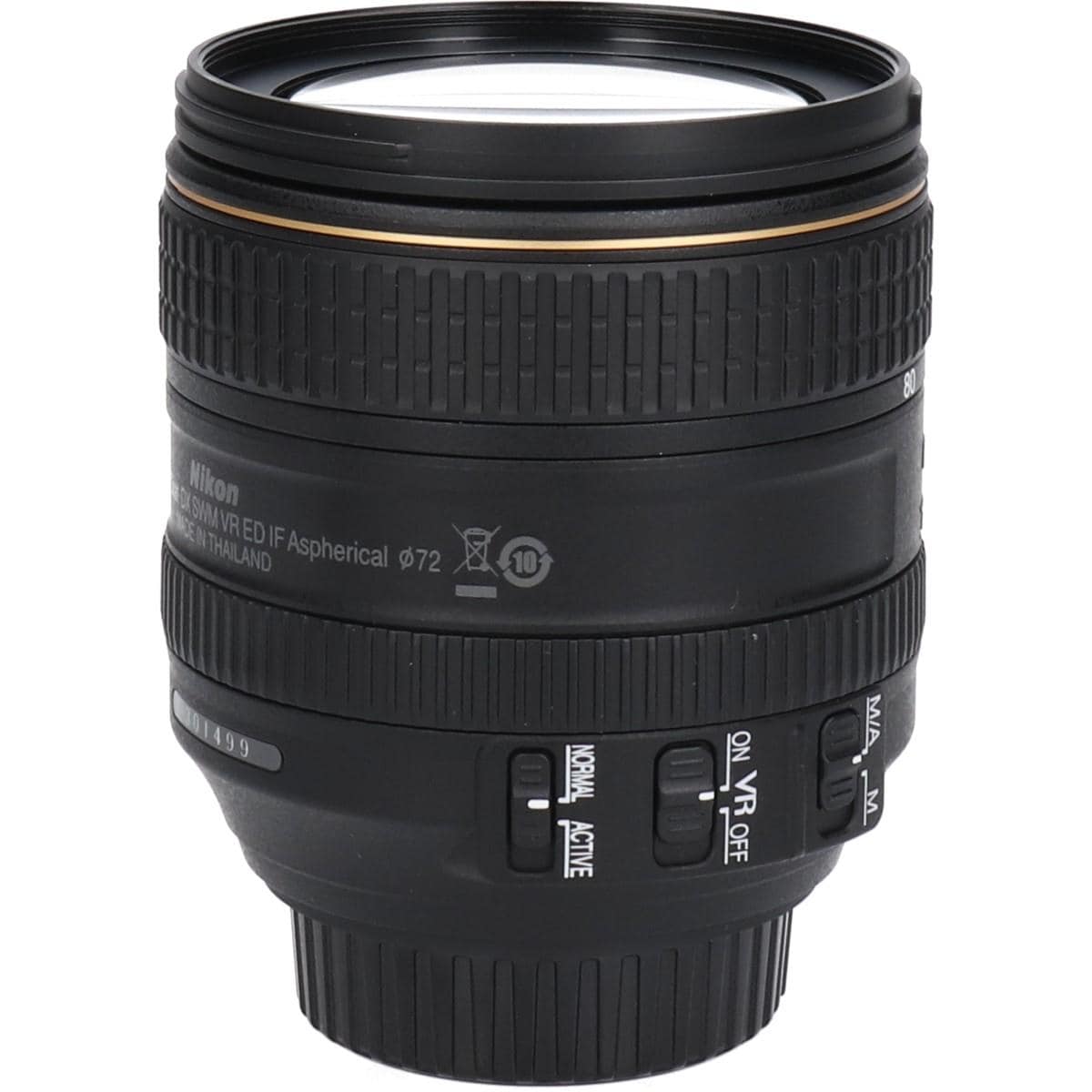 ＡＦ－Ｓ　ＤＸ１６－８０ｍｍ　Ｆ２．８－４Ｅ　ＥＤ　ＶＲ