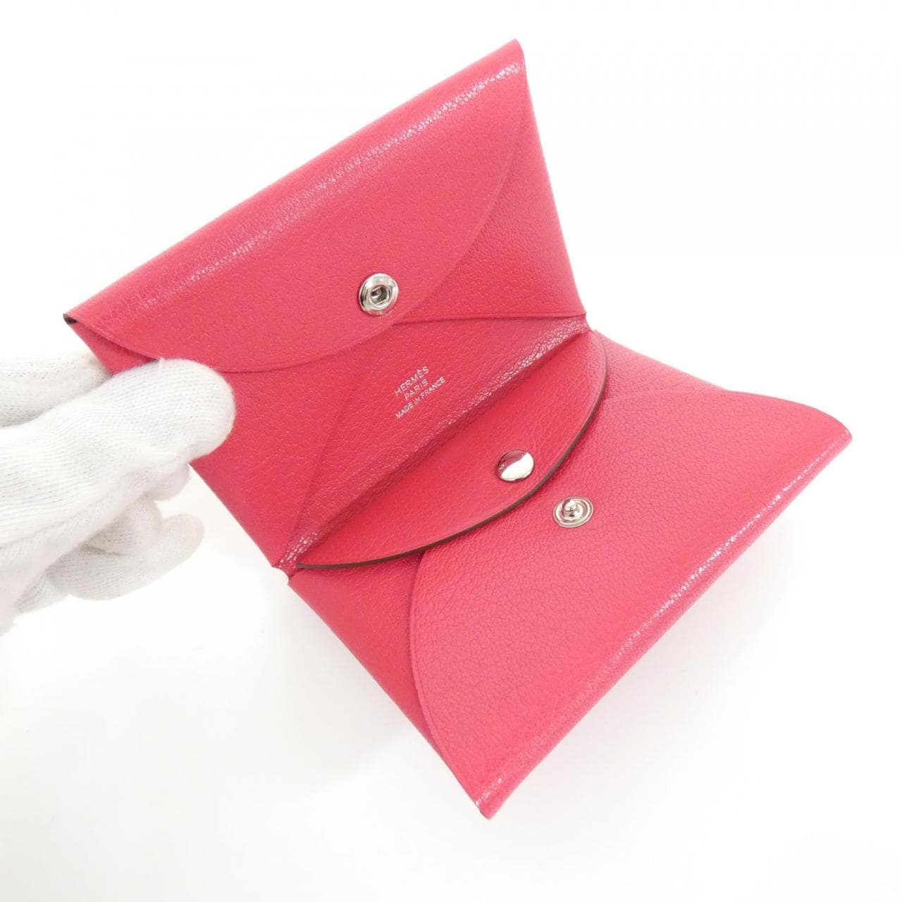 エルメス カルヴィ デュオ 083416CK コインケース