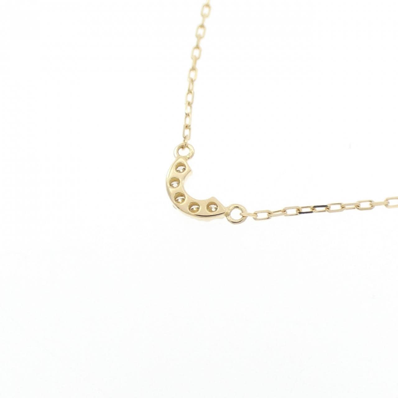 アーカー ティナUプチ ネックレス 0.01CT