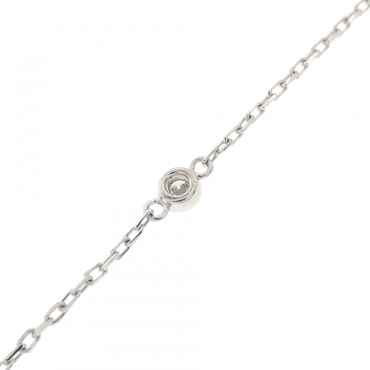 PT900/PT850 ダイヤモンド ネックレス 0.36CT