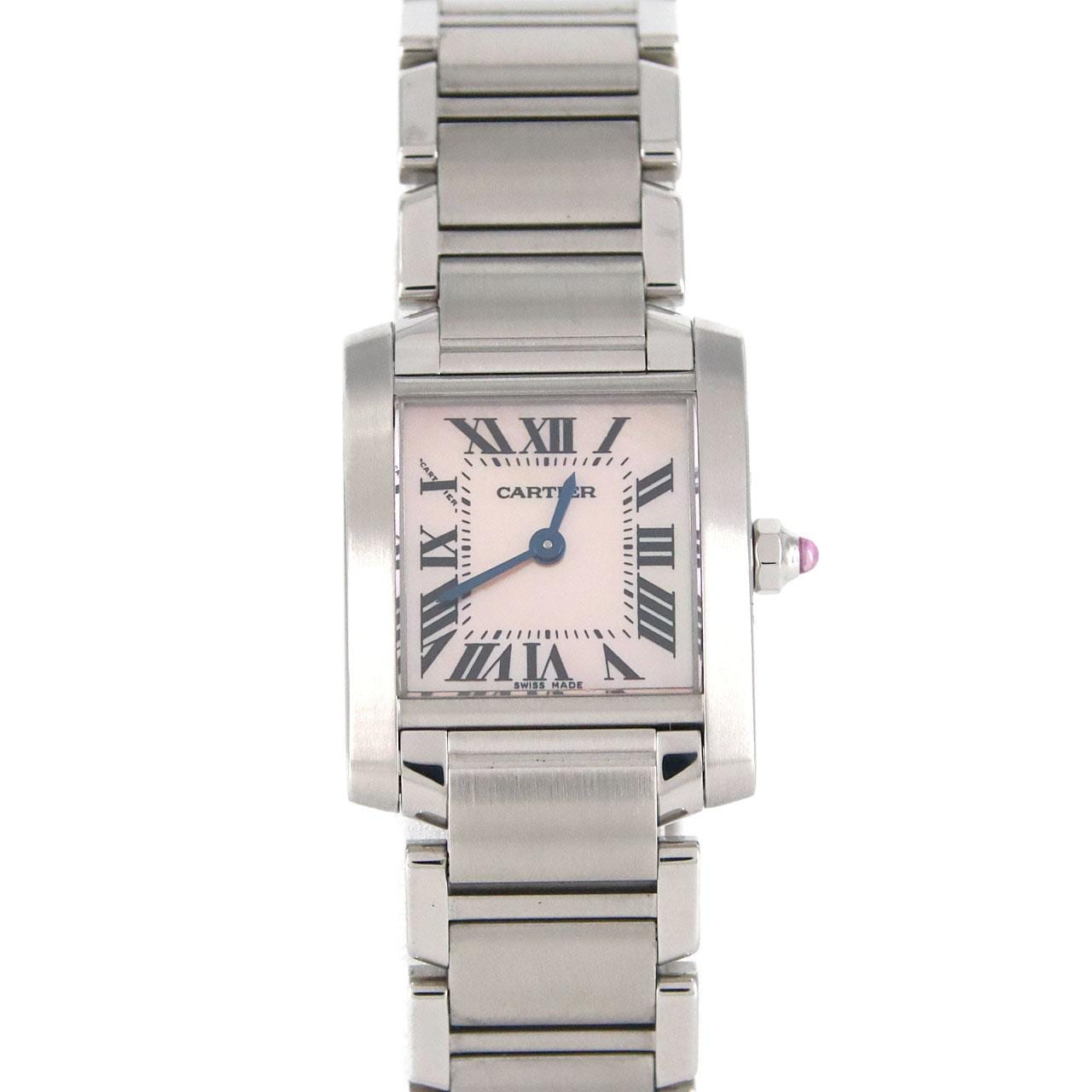 Cartier Tank Francaise SM W51028Q3 SS石英