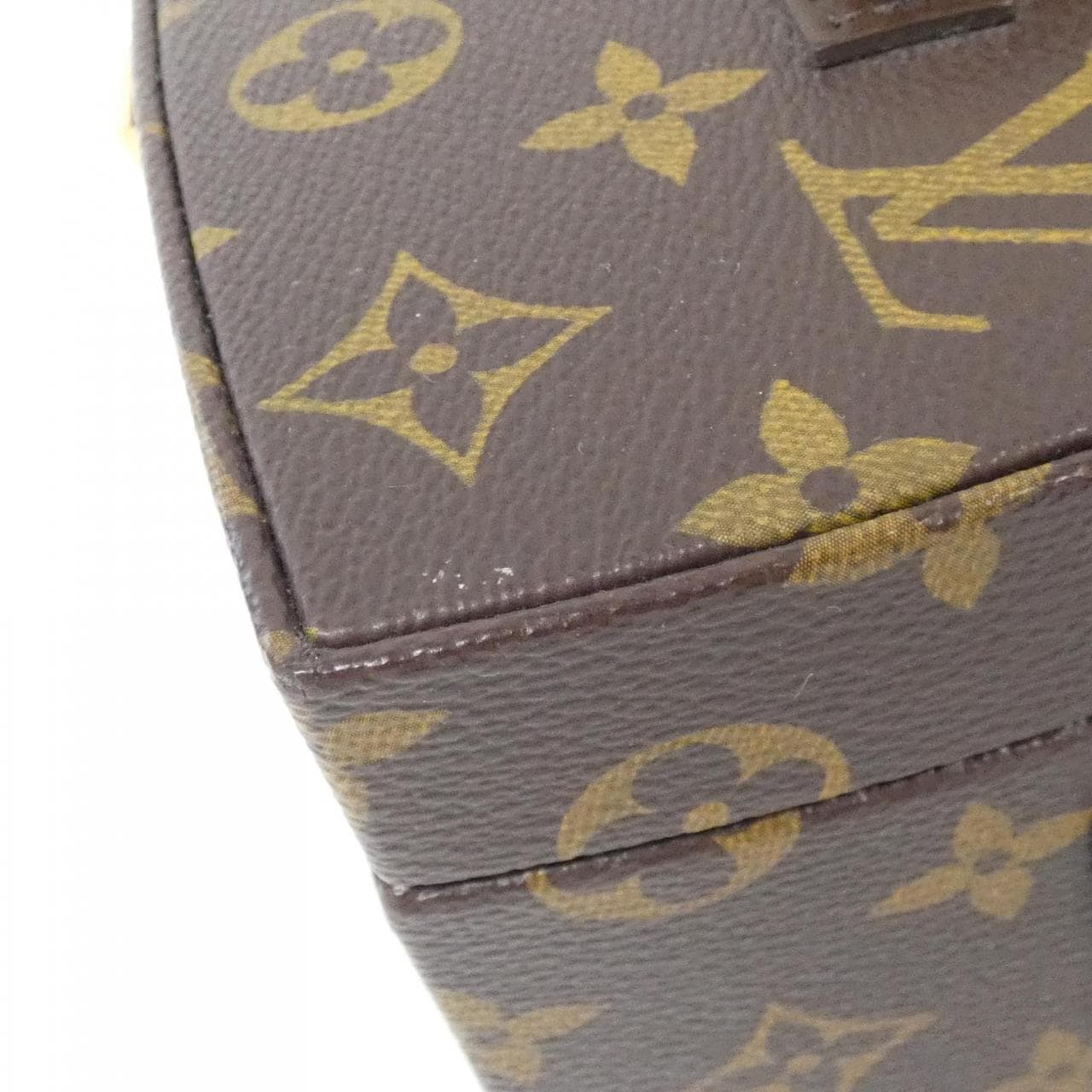 [vintage] LOUIS VUITTON Monogram (Iconoclast) Twisted Box M40275 包