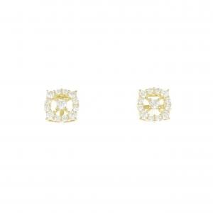 [再加工款] K18YG钻石耳环0.20CT