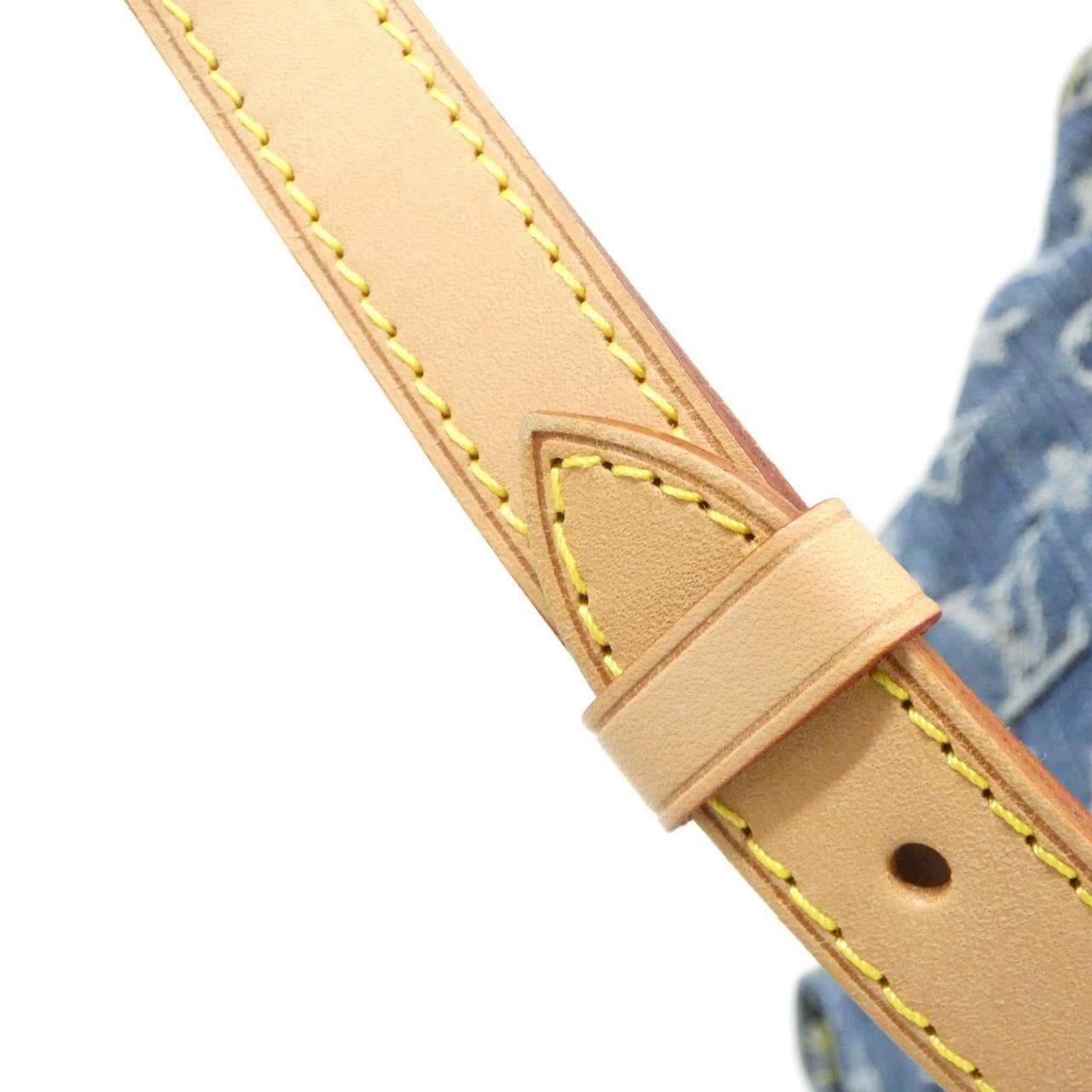 【ヴィンテージ】ルイヴィトン モノグラム デニム サック アド GM M95056 リュックサック