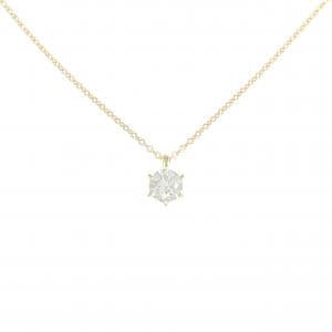 【リメイク】K18YG ダイヤモンド ネックレス 0.307CT G I1 VG