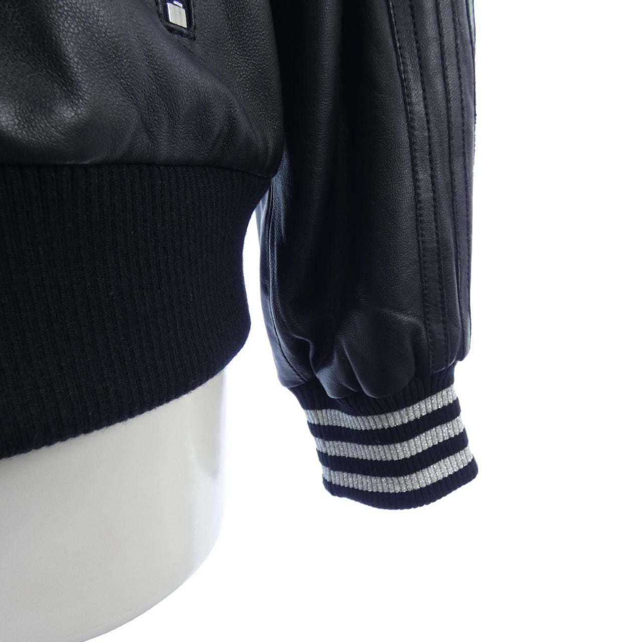 マスターマインド MASTERMIND ADIDAS レザージャケット