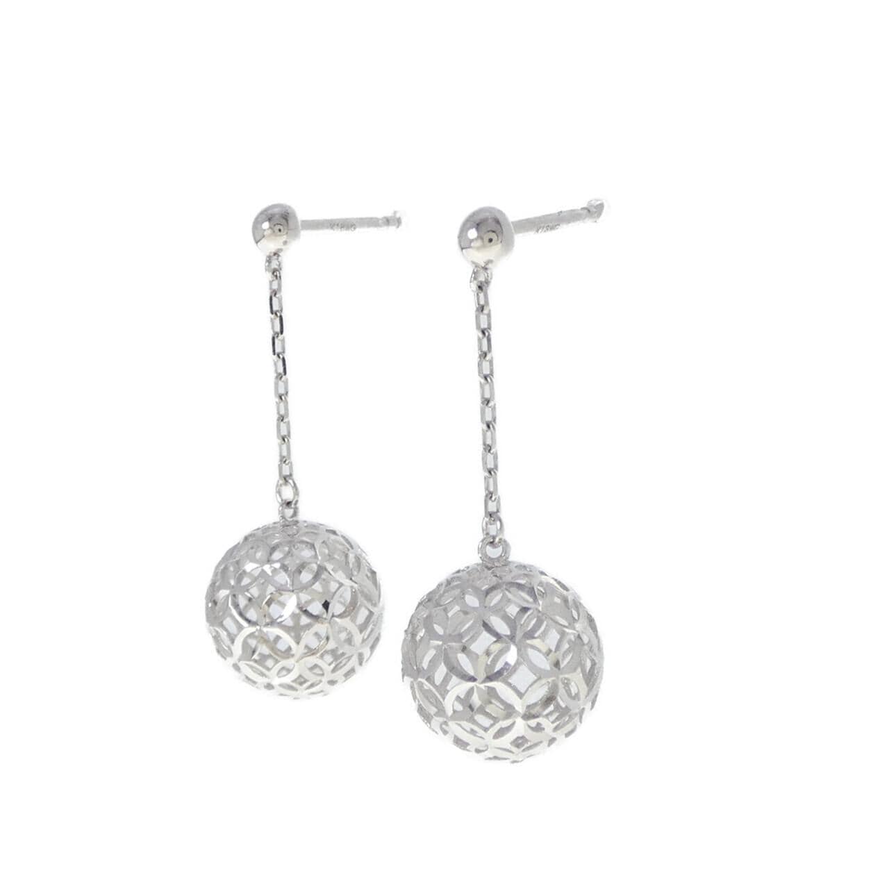 【新品】K18WG ピアス