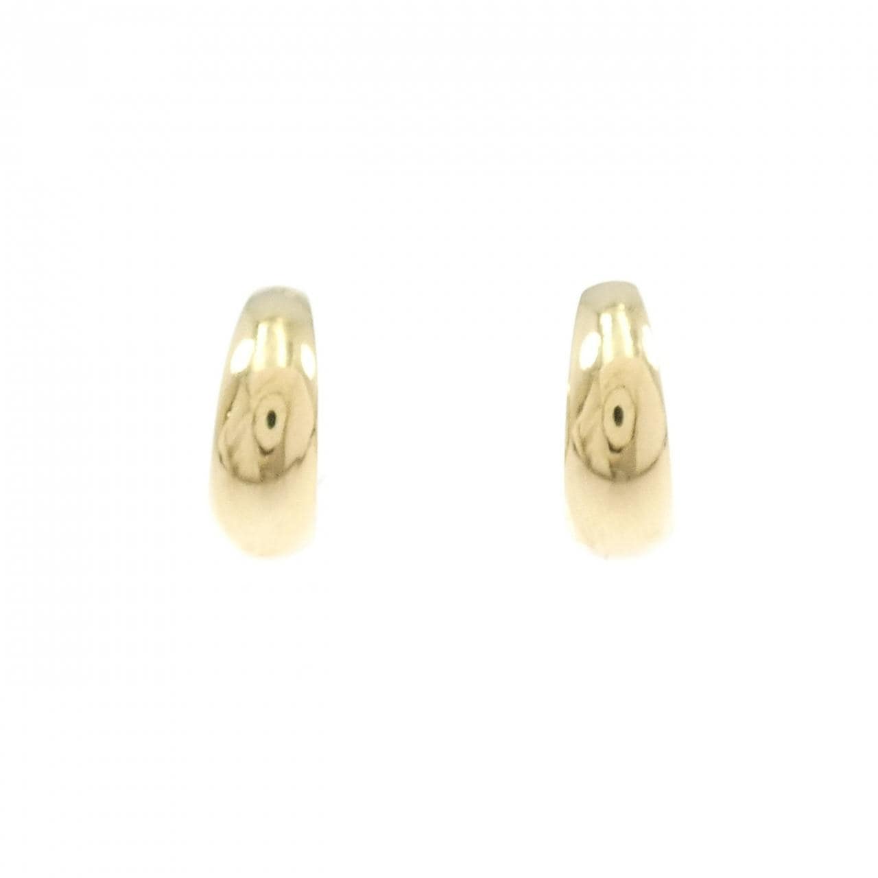 [新品] K18YG 耳环