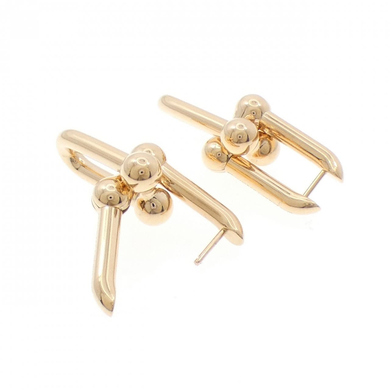 【新品】ティファニー ハードウェア リンク ラージ ピアス