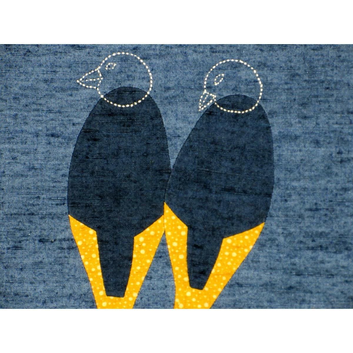 Nagoya Obi, Tsumugi Weave, Inlay