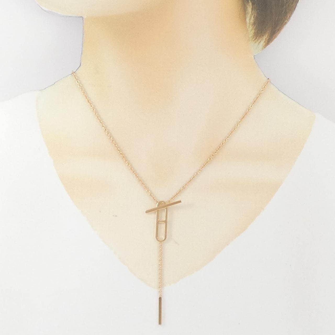 エルメス 750PG ネックレス