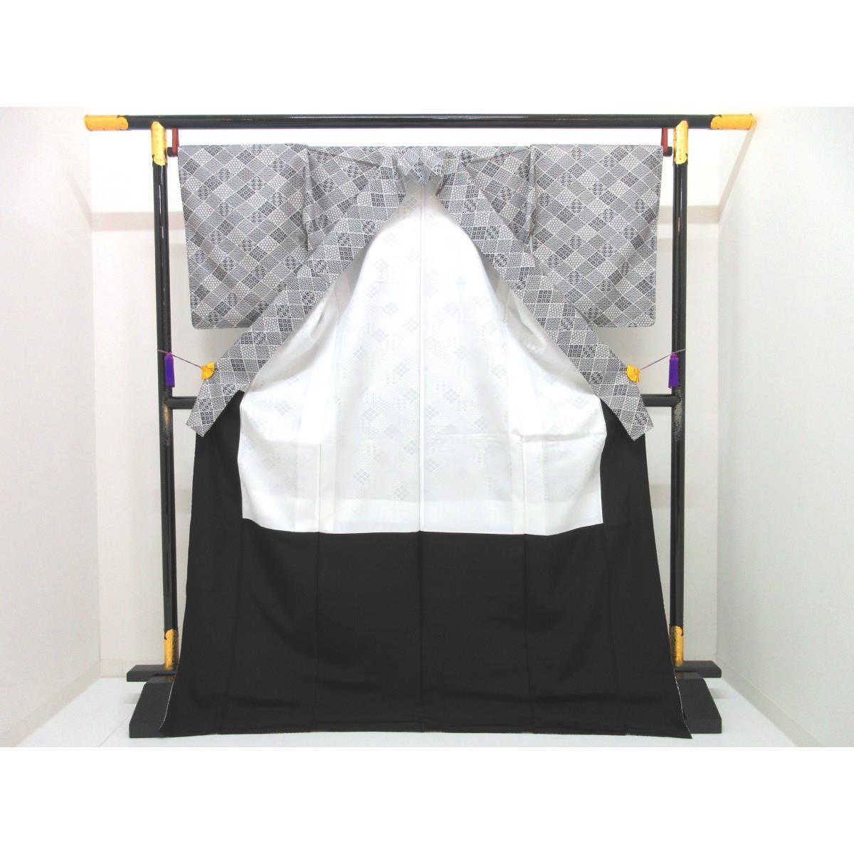 【未使用品】紬　染紬