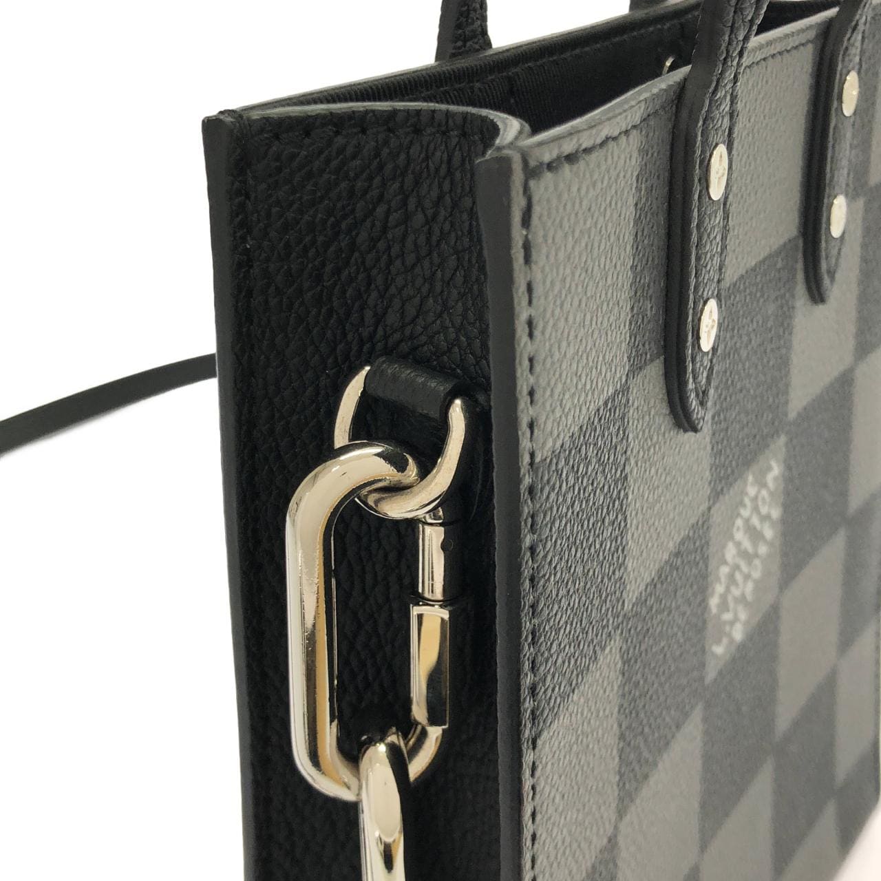 ルイヴィトン ダミエ チェッカーボード サック プラXS N60479 バッグ