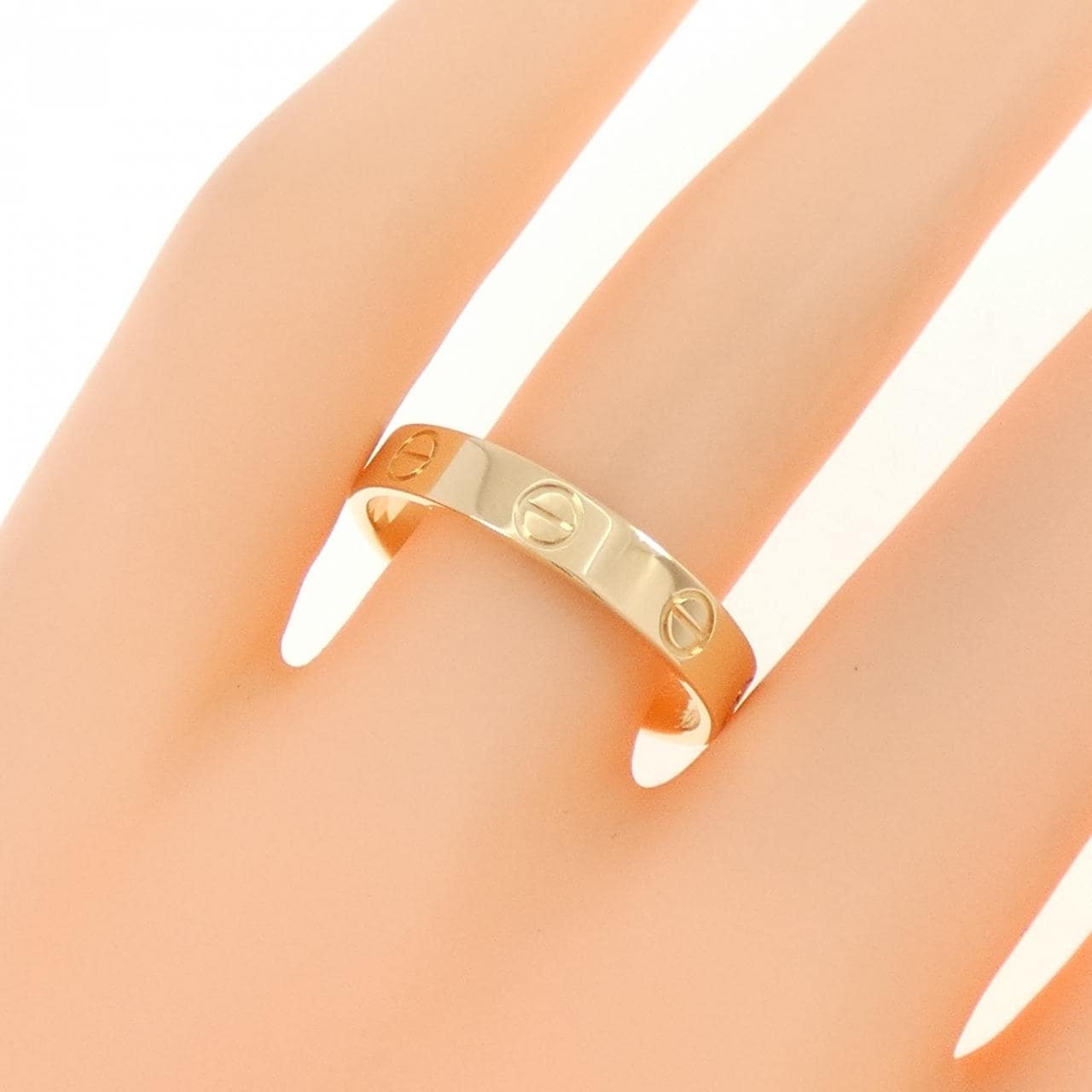 カルティエ ミニラブ リング