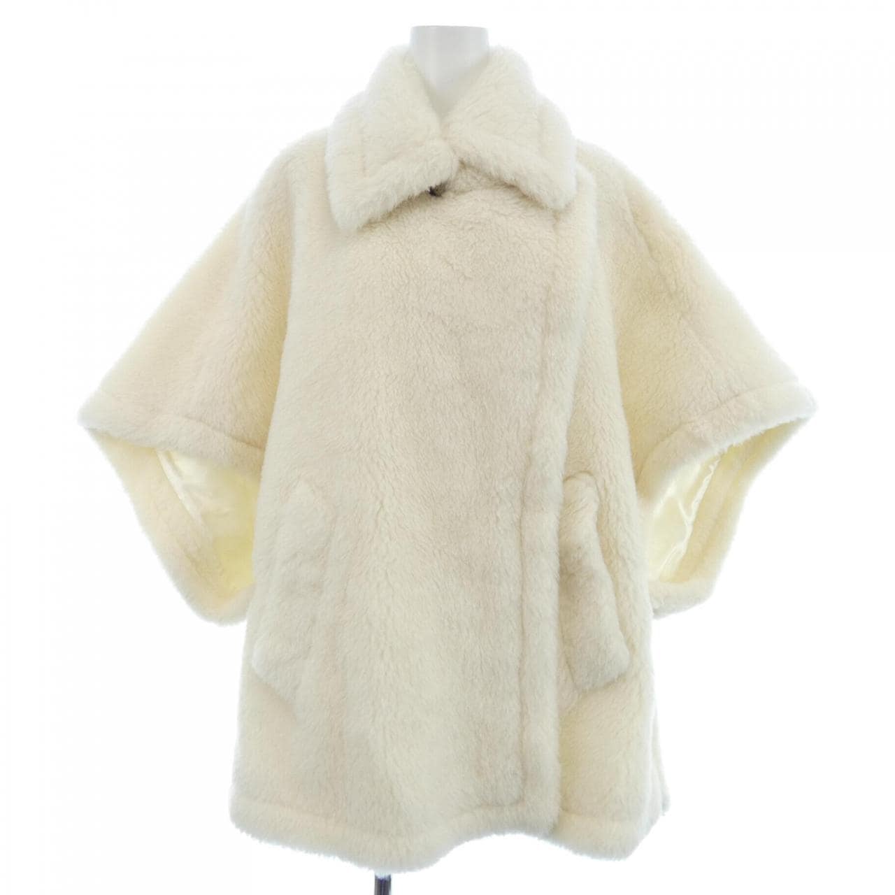マックスマーラ Max Mara TEBE1 テディベア ケープ