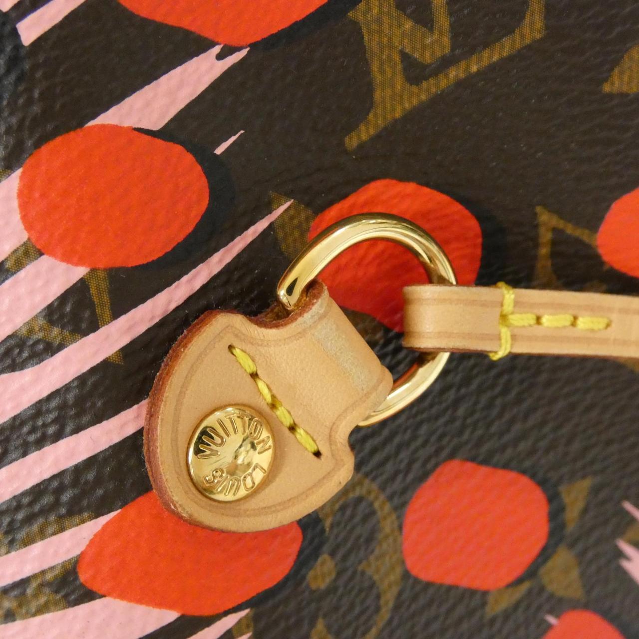 ルイヴィトン モノグラム サマージャングルドット ネヴァーフル MM M41979 バッグ