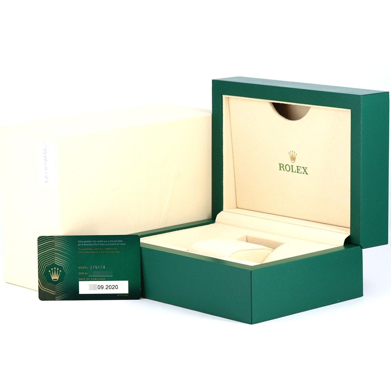 ロレックス デイトジャスト 279174G SSxWG 自動巻 ランダム番