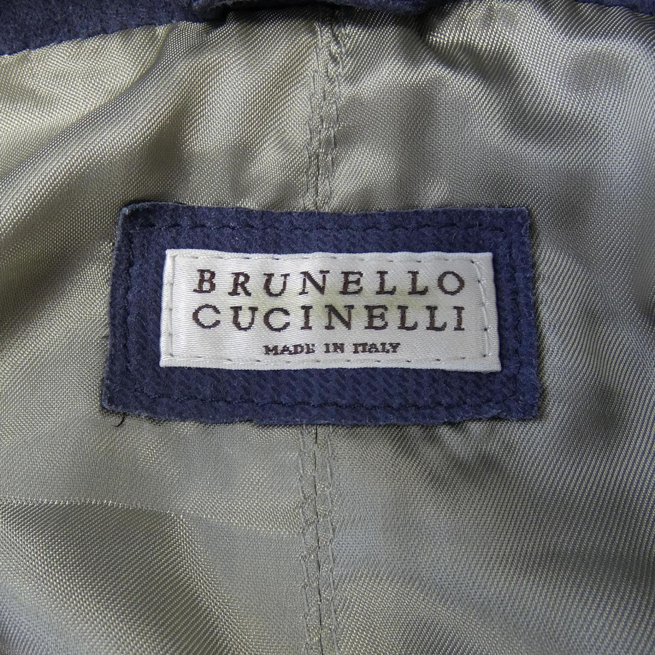 ブルネロクチネリ BRUNELLO CUCINELLI レザージャケット