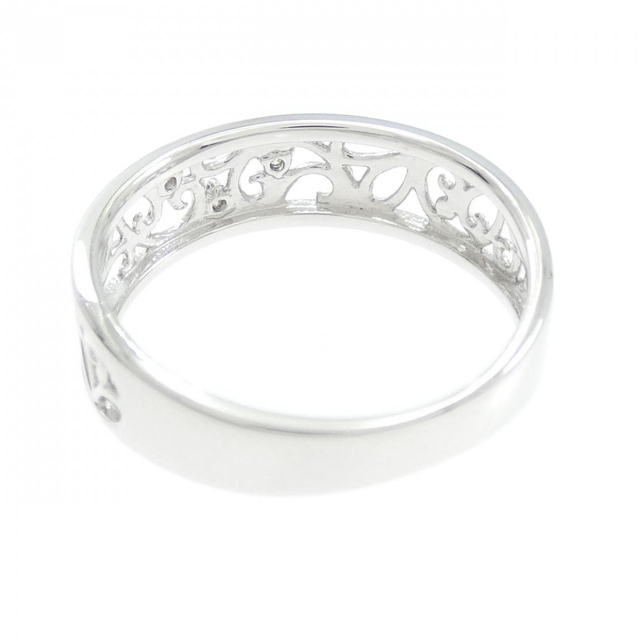 K10WG ダイヤモンド リング