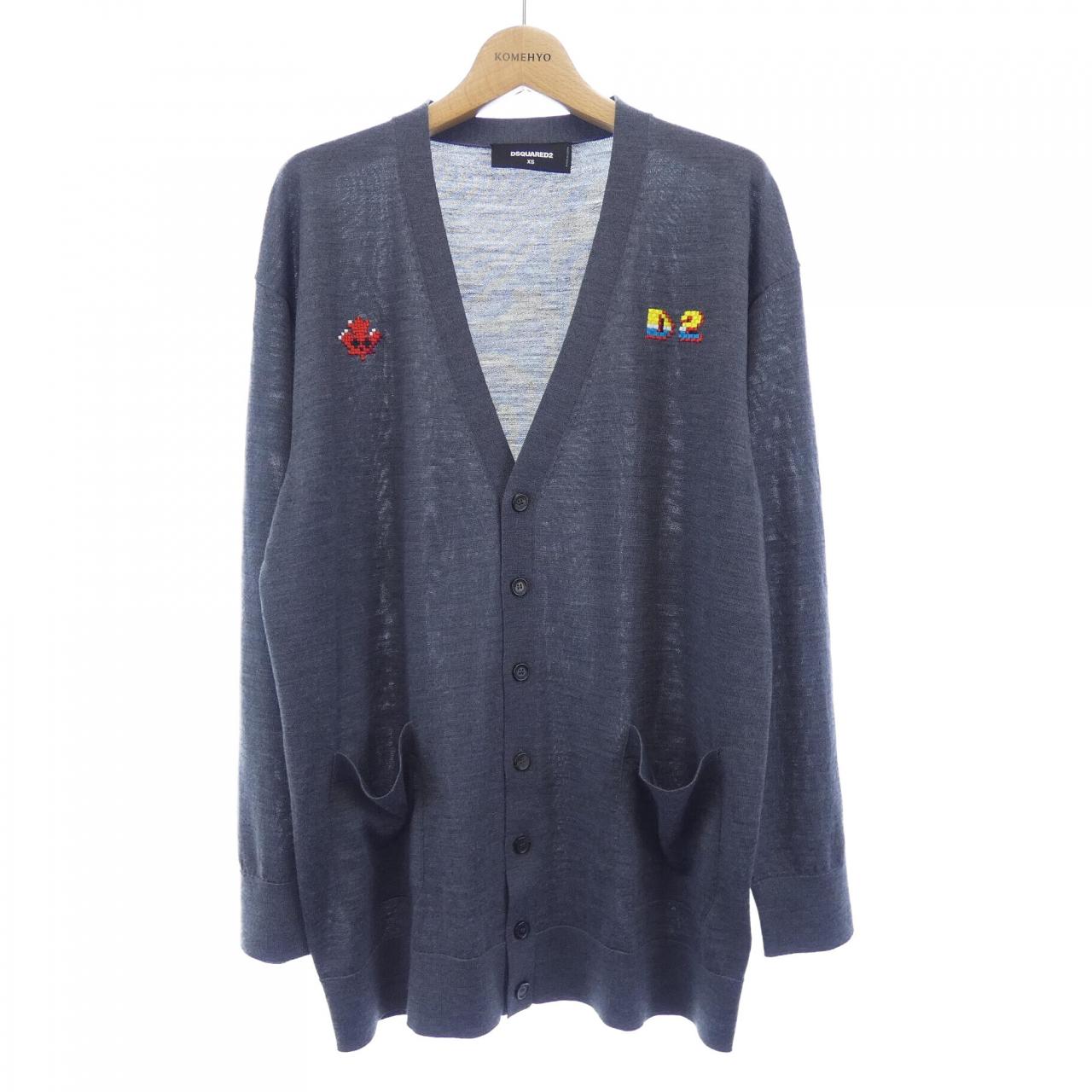 ディースクエアード DSQUARED2 S75HA1228 カーディガン