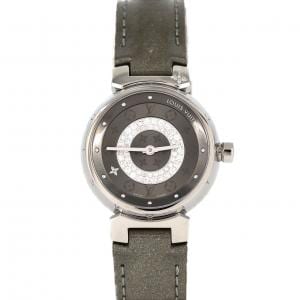 ルイヴィトン タンブール･サークルD･ラグ4P Q12MU SS クォーツ