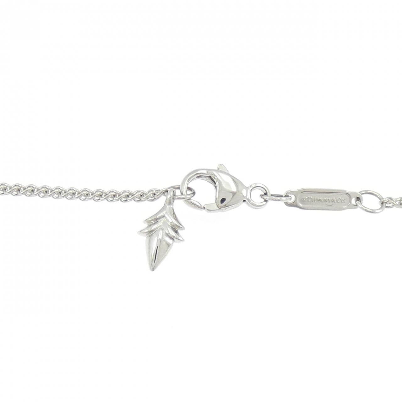 ティファニー バード オン ア ロック ネックレス 0.54CT