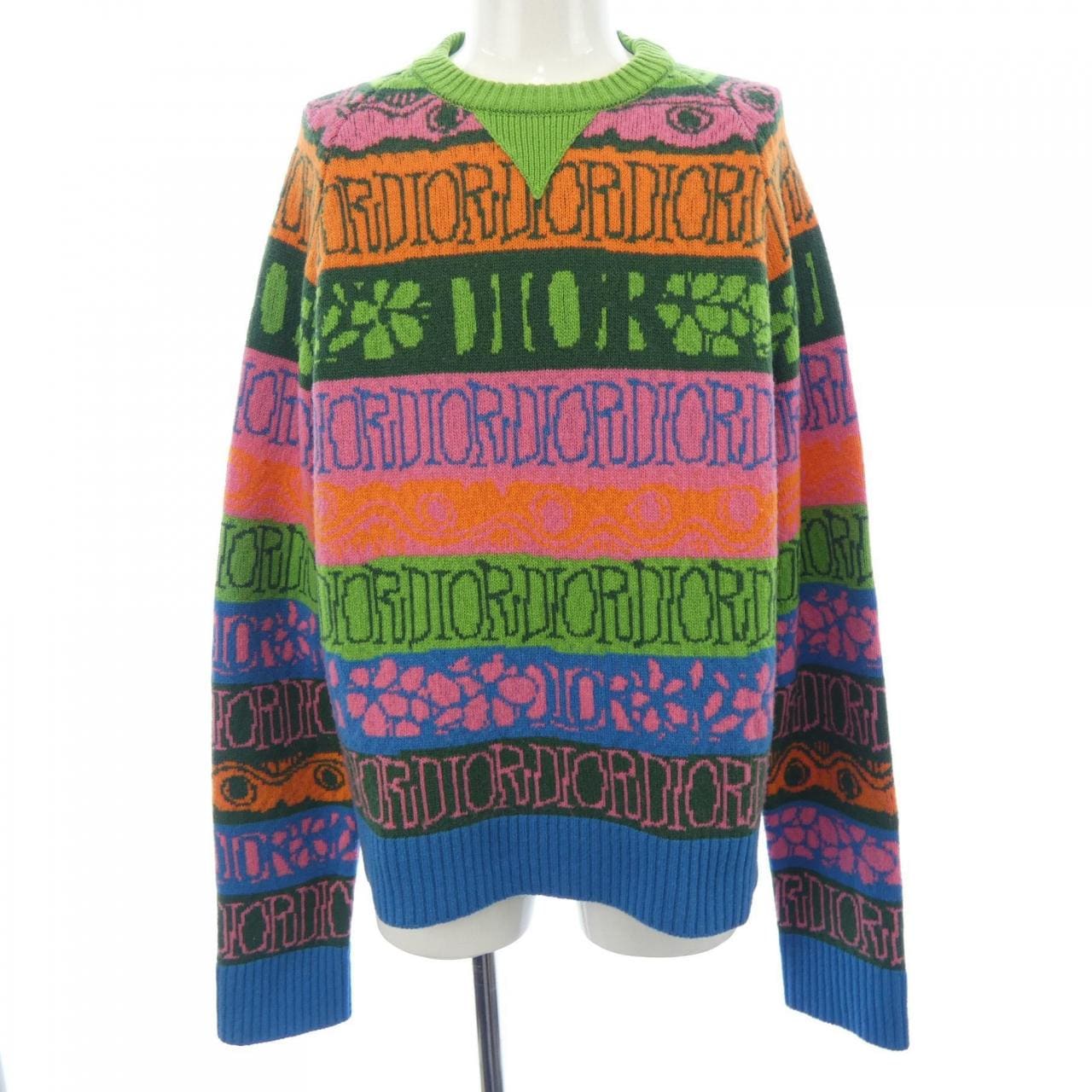 ディオール DIOR 033M622AT167 SHAWN STUSSY ニット