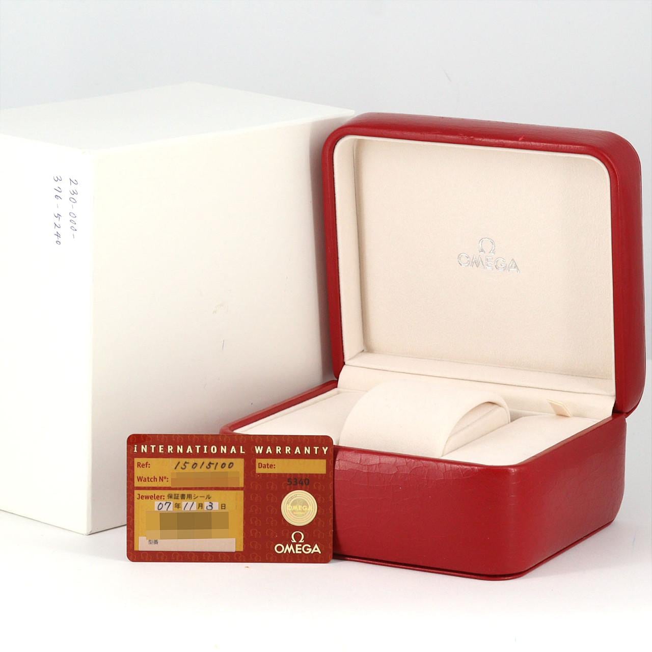 オメガ コンステレーションダブルイーグル 1501.51 SS 自動巻