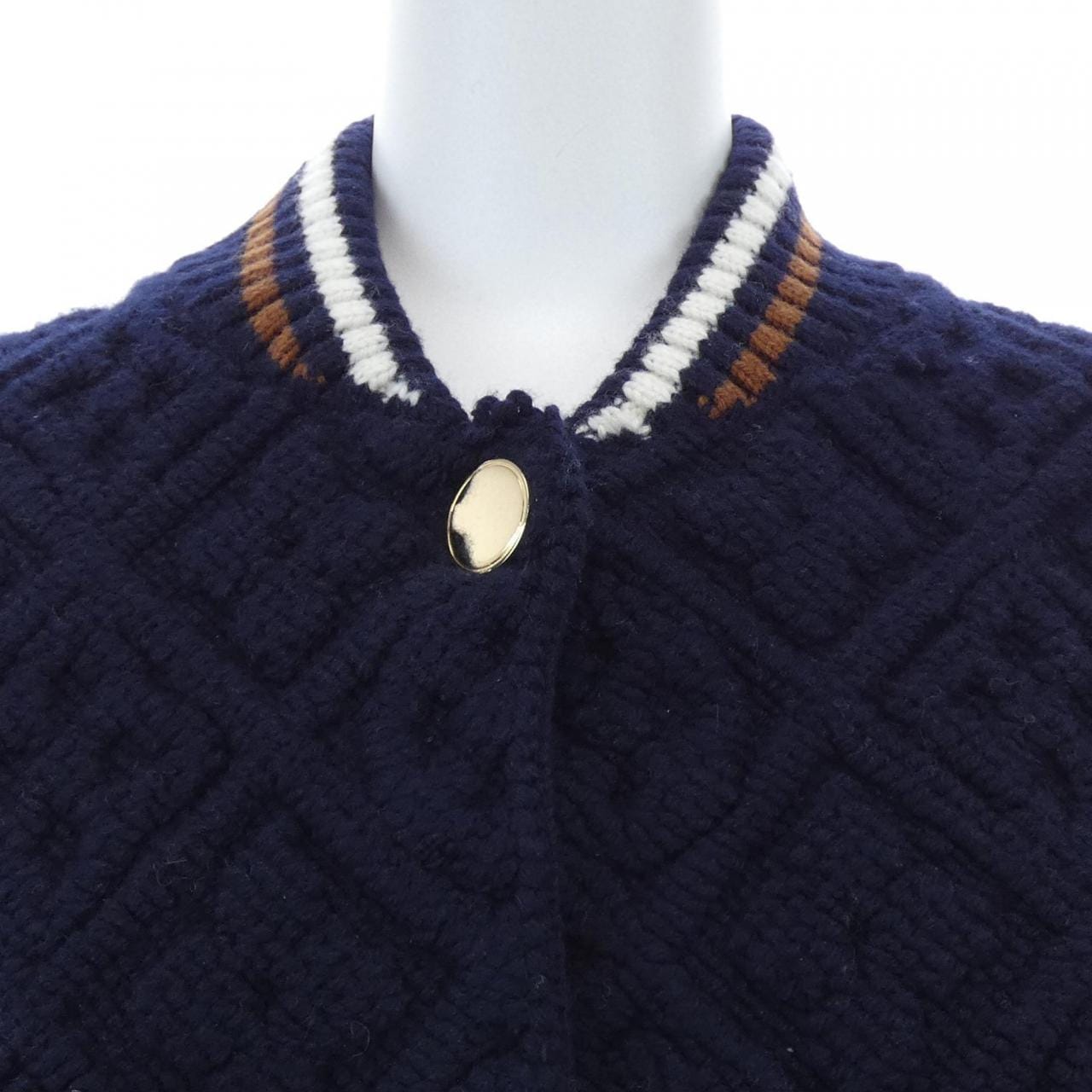 ルイヴィトン LOUIS VUITTON LV SKI モノグラムタオリング バーシティジャケット FUKC38CB1 ブルゾン