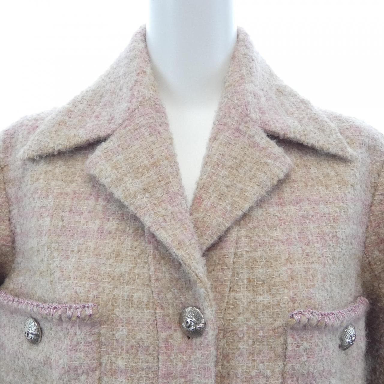 シャネル CHANEL LOOK28 P78198V70427 ジャケット