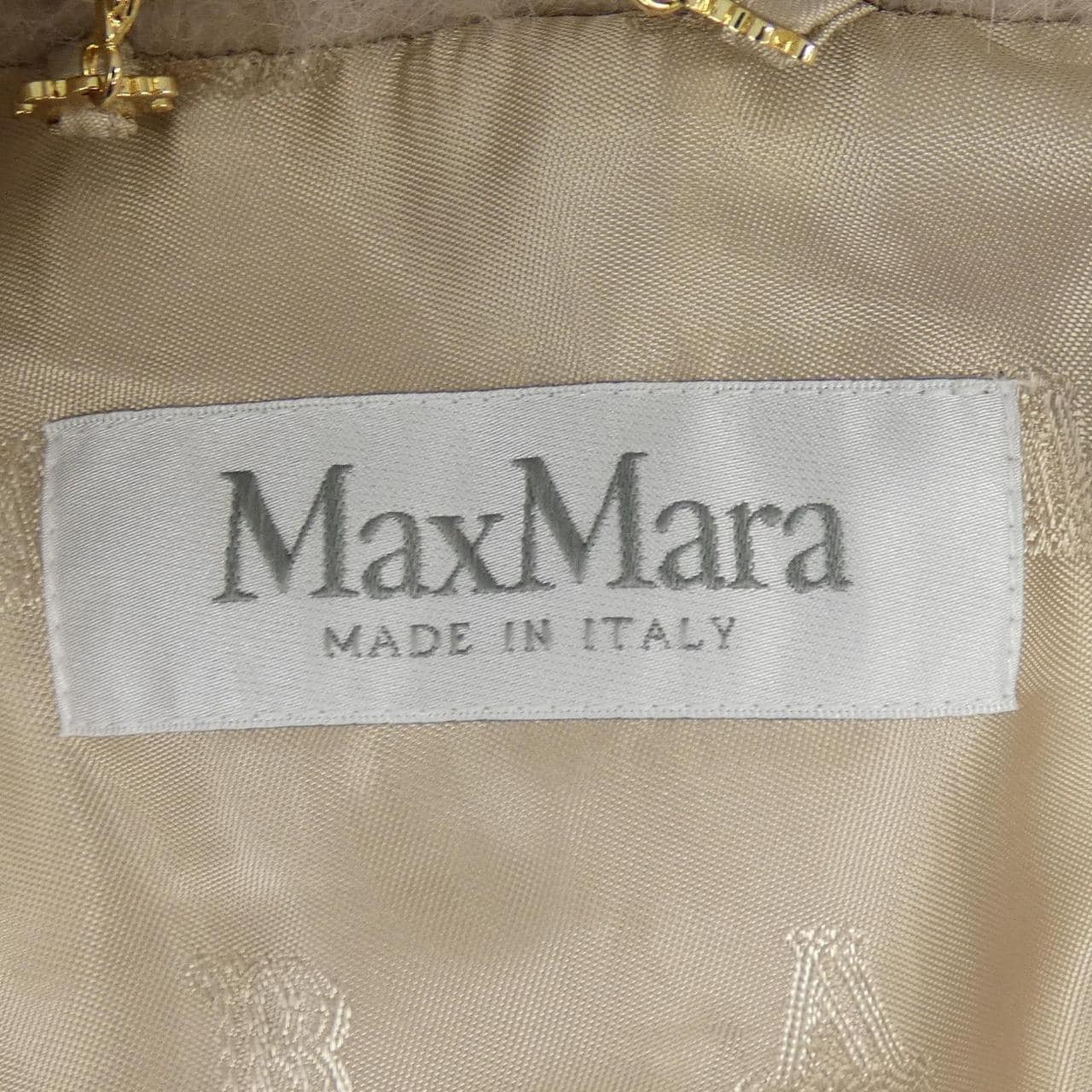 マックスマーラ Max Mara NEWABAVO 473630 テディーベア コート