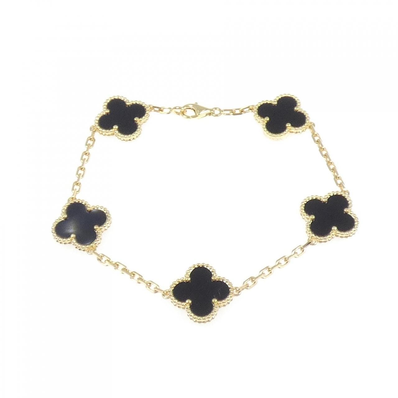 ヴァンクリーフ&アーペル ヴィンテージアルハンブラ 5モチーフ ブレスレット