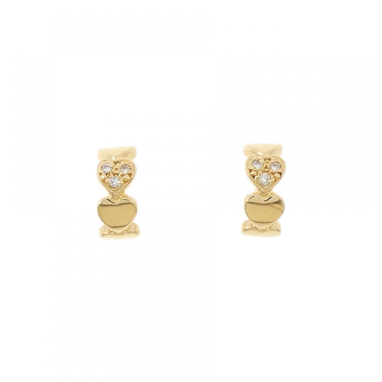 スタージュエリー ダイヤモンド ピアス 0.04CT