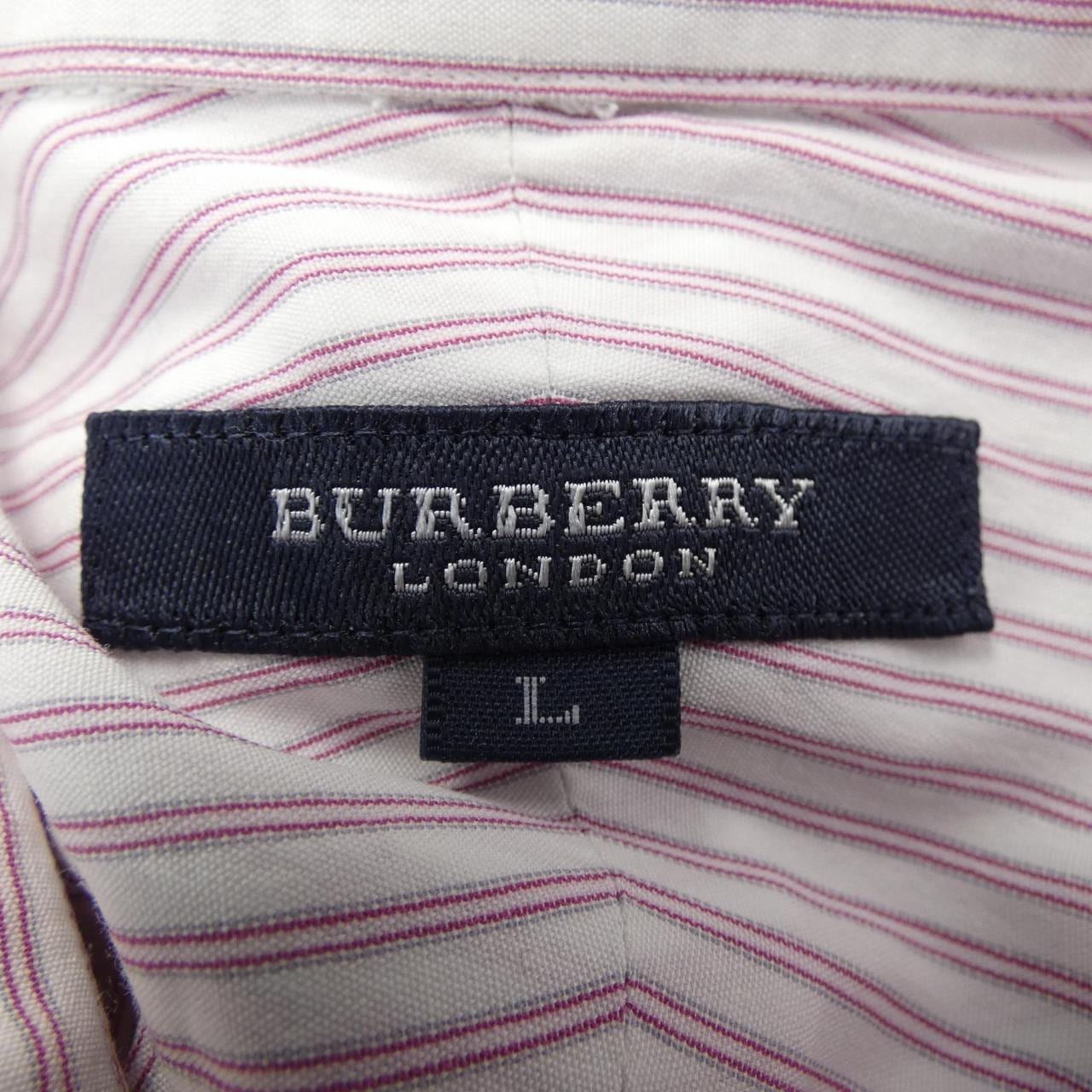 バーバリーロンドン BURBERRY LONDON S／Sシャツ