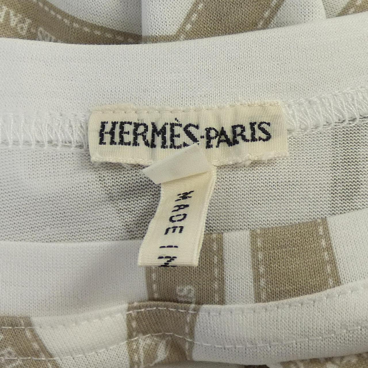 【ヴィンテージ】エルメス HERMES ボリュデュック Tシャツ