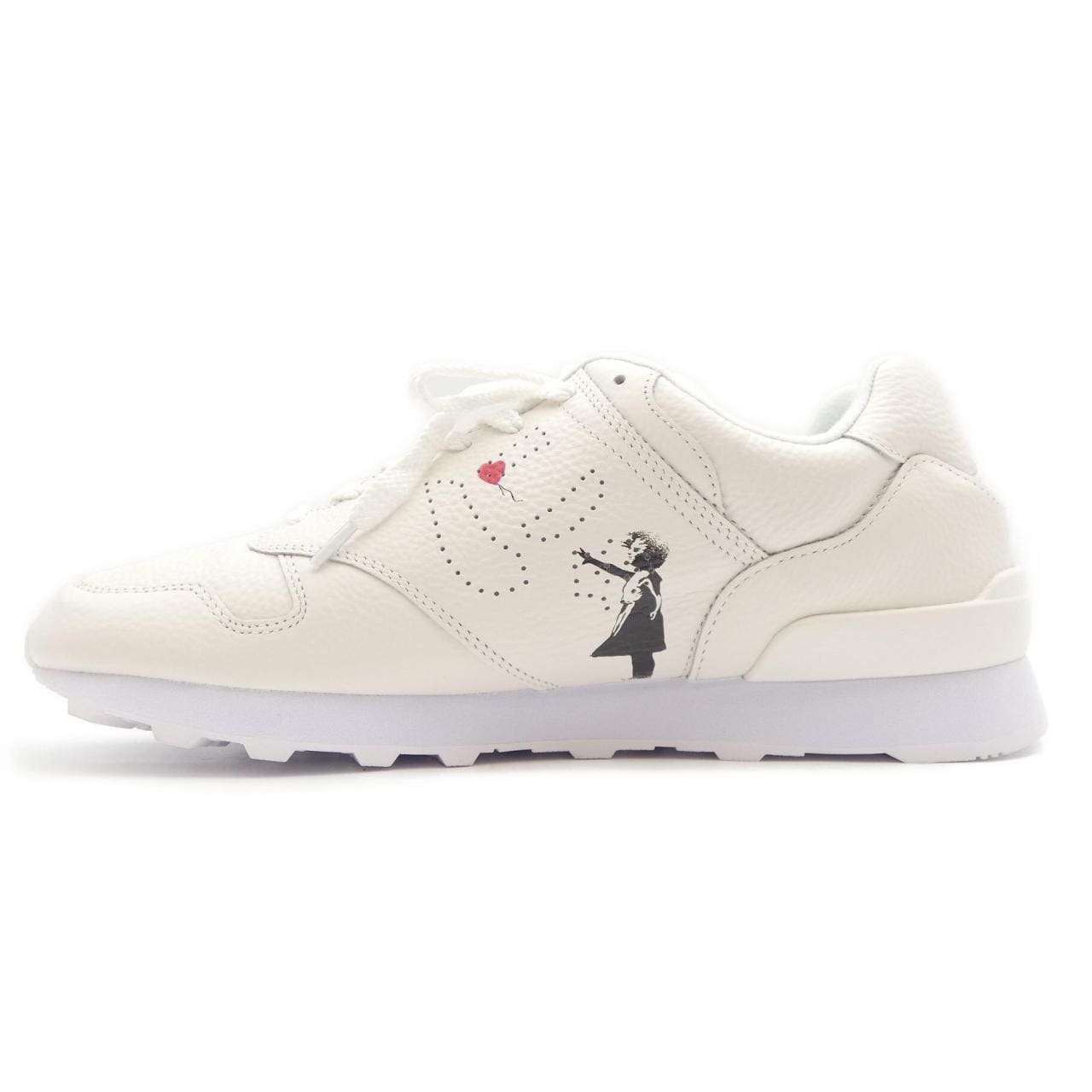 サンガッチョ SANGACIO BRANDALISED banksy pure w スニーカー