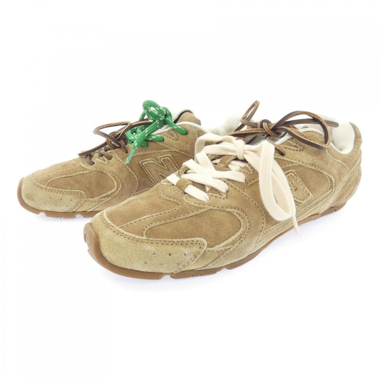 ミュウミュウ MIU MIU NEW BALANCE 5E165E 530 スニーカー