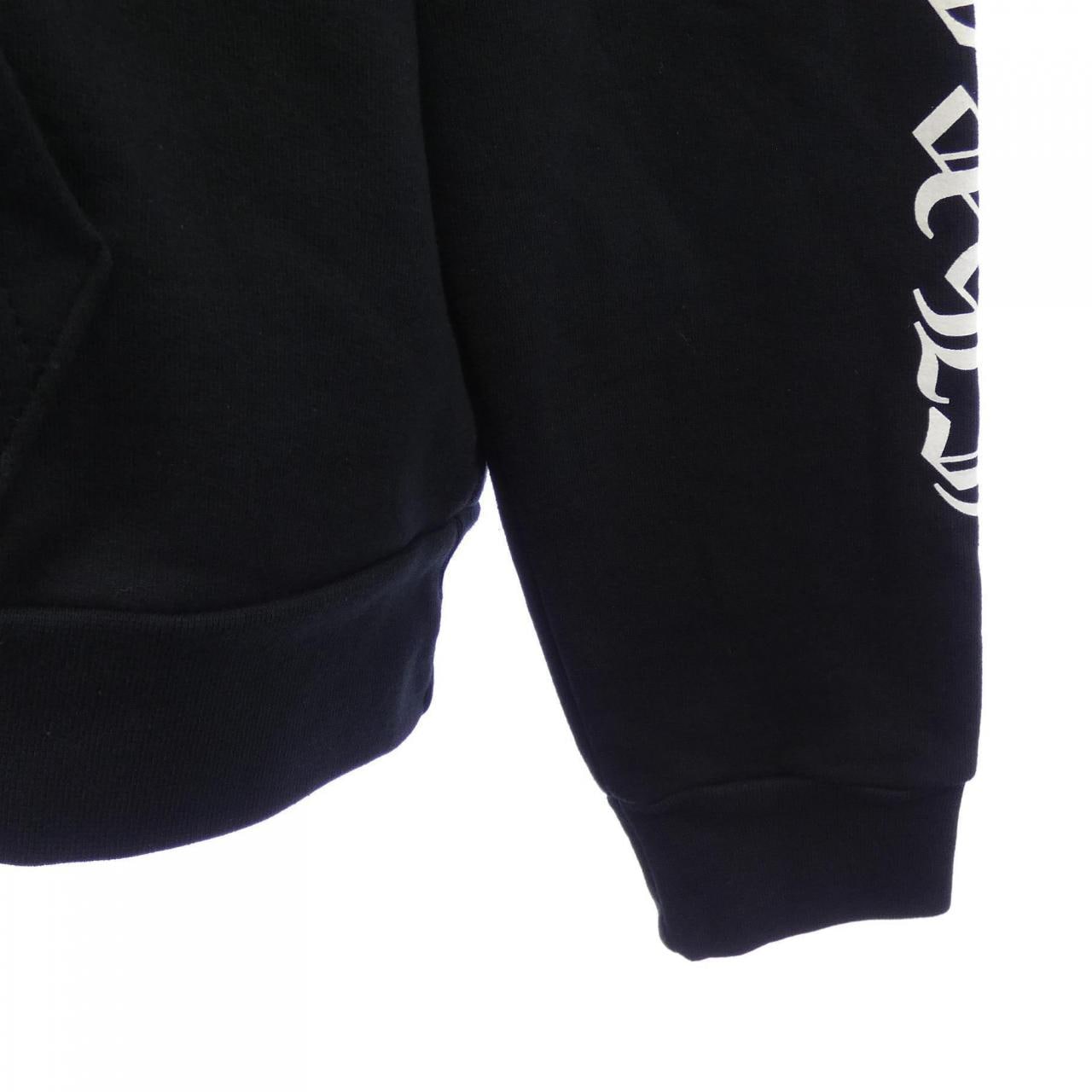 クロムハーツ CHROME HEARTS スクロールラベル 408152701******461 パーカー