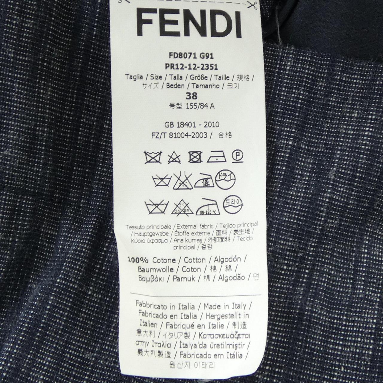 フェンディ FENDI FD8071 G91 ワンピース