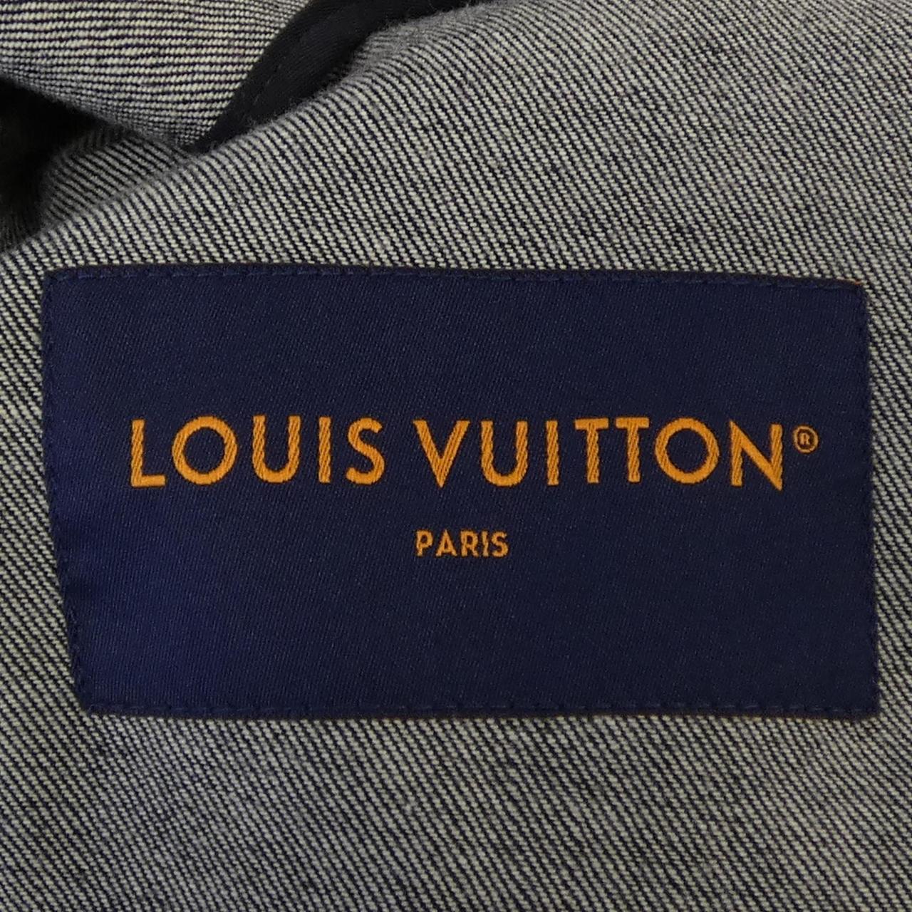 ルイヴィトン LOUIS VUITTON モノグラムプリンテッドデニムジャケット HQA01WFSG デニムジャケット