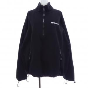 ミュウミュウ MIU MIU フリース スウェットシャツ MJL043 SOOO 15V3 スウェット