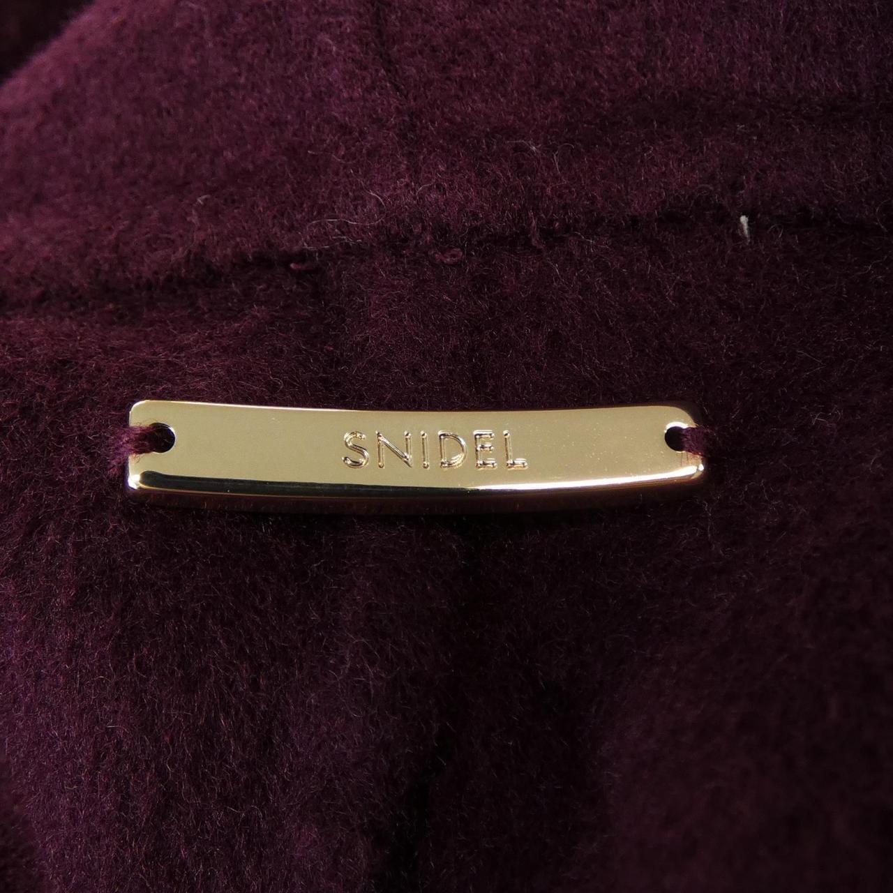 スナイデル Snidel コート