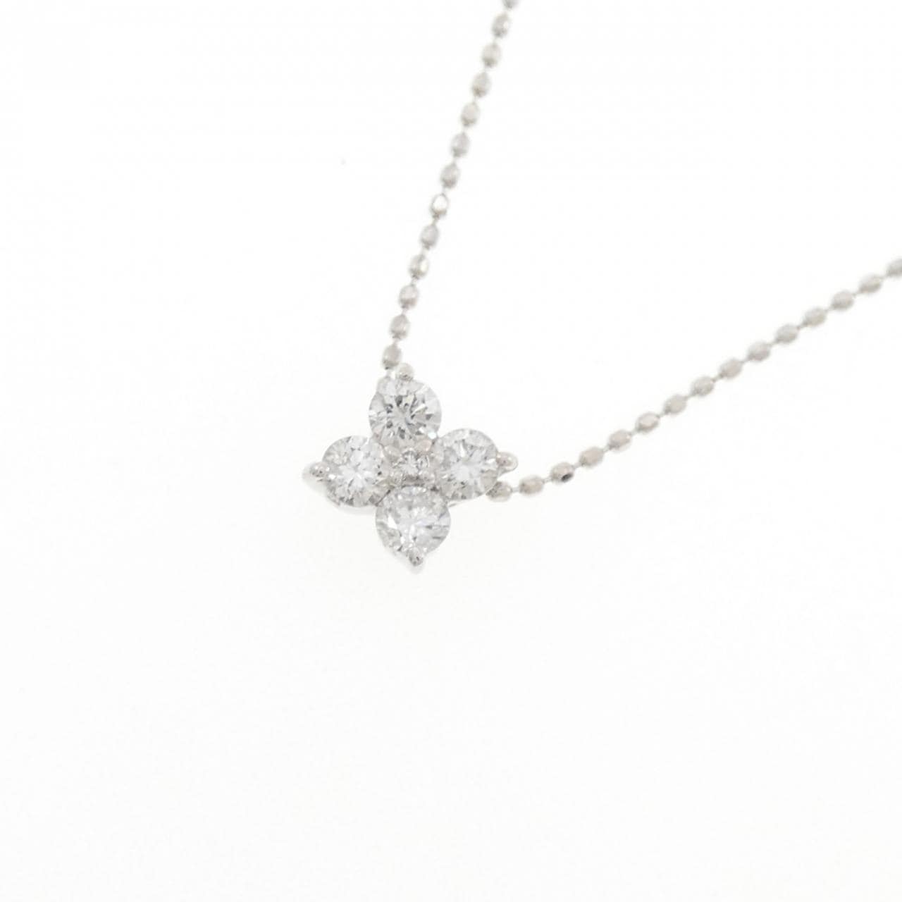 ポンテヴェキオ ダイヤモンド ネックレス 0.30CT
