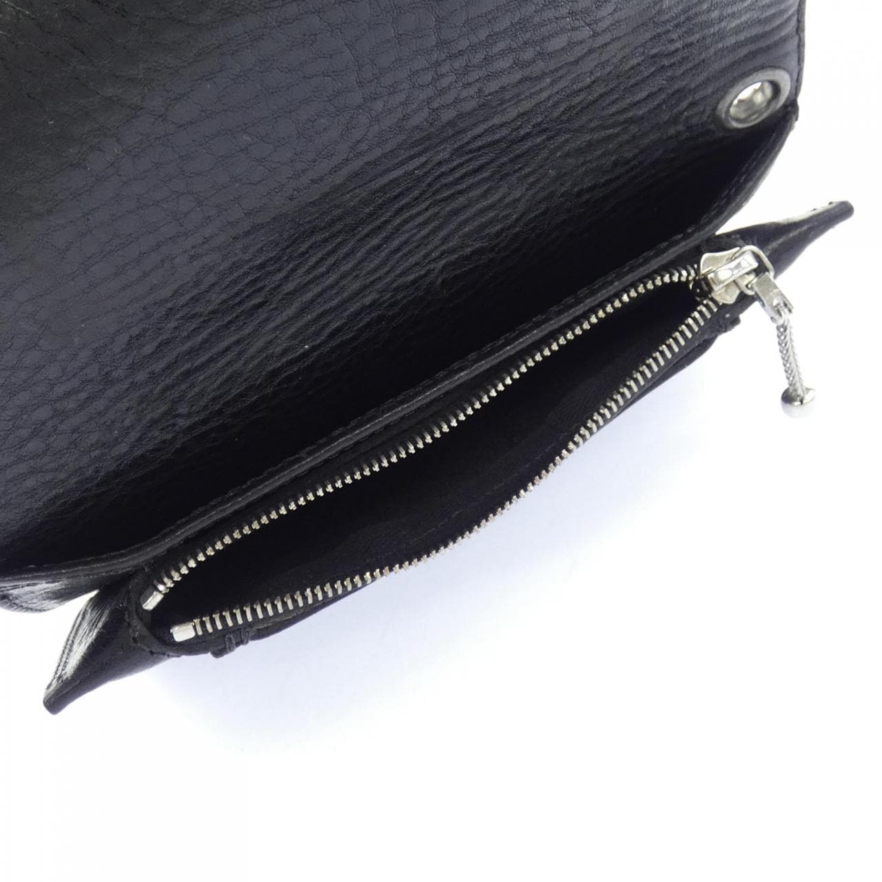 クロムハーツ CHROME HEARTS 1ZIP BLK 2246 304 0010 0200 WALLET