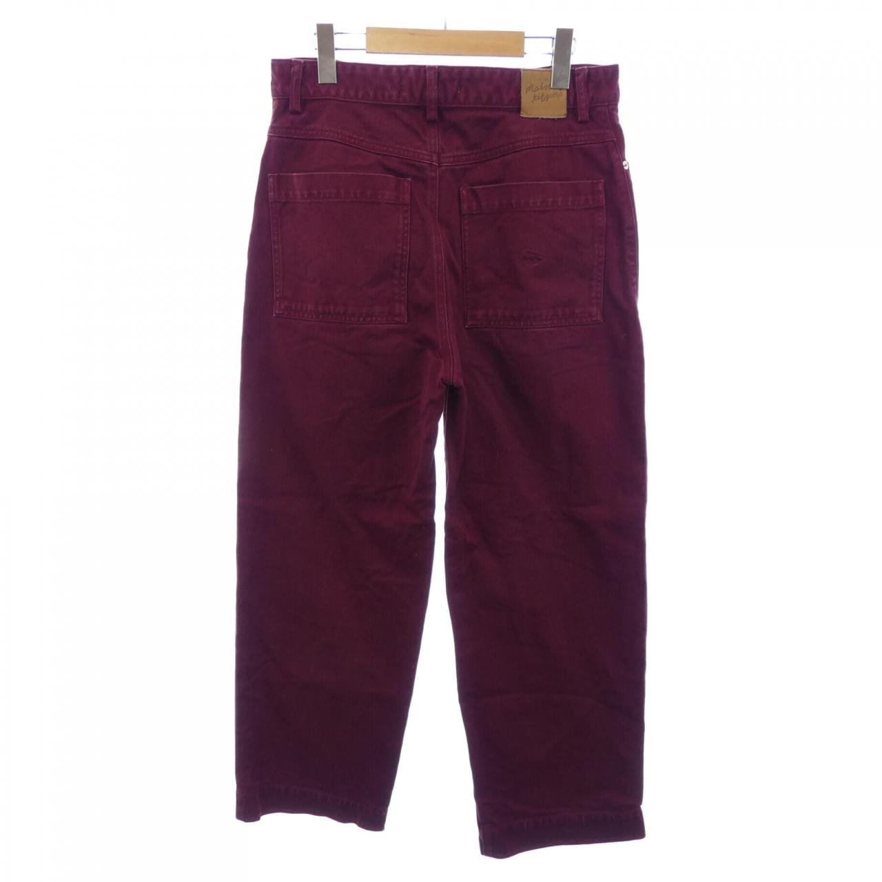 メゾンキツネ MAISON KITSUNE NM01107WW5007 パンツ
