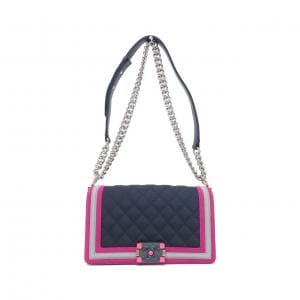 シャネル ボーイシャネル ライン 67086 ショルダーバッグ