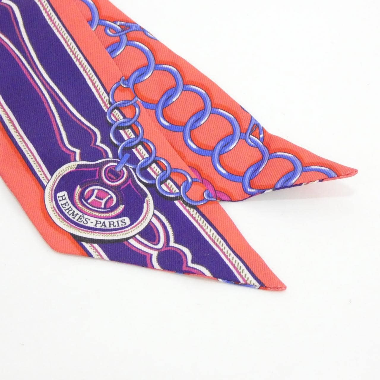エルメス MAILLONS ツイリー 063357S スカーフ