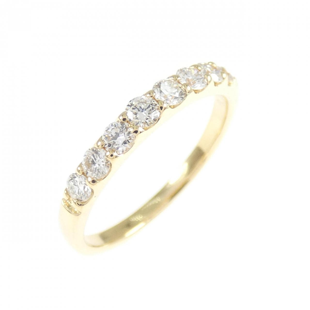 K18YG ダイヤモンド リング 0.28CT